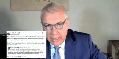 Giertych chce stawiać warunki nowemu właścicielowi TVN. Ostra komentarz Olechowskiego: „Welcome to Belarus”