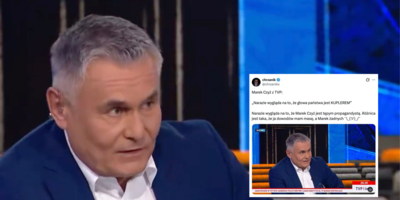 Skandaliczne słowa Marka Czyża o prezydencie Nawrockim. Internauci nie kryją oburzenia