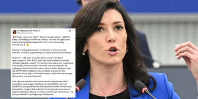 „Rządowi Tuska pomyliły się epoki!”. Zajączkowska-Hernik alarmuje o nowych przepisach ws. "środków ograniczających"
