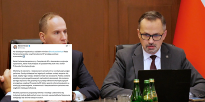 „Nie możemy do tego dopuścić”. Rada Parlamentarzystów przy Prezydencie RP ostro reaguje na sytuację w TK