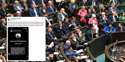 Skandaliczne groźby wobec posła PiS! „Nie zamierzam udawać, że sprawy nie ma”