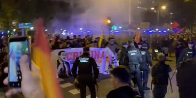 demonstracje w Hiszpanii