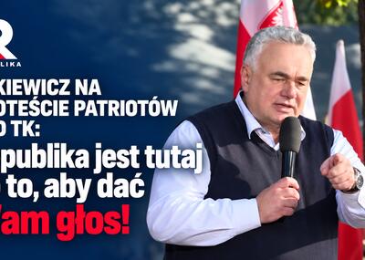 Tomasz Sakiewicz wzywa do dalszej, aktywnej obrony Trybunału Konstytucyjnego!