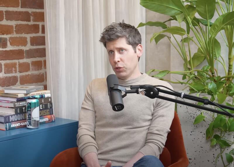 Sam Altman w podkaście This Past Weekend with Theo Von