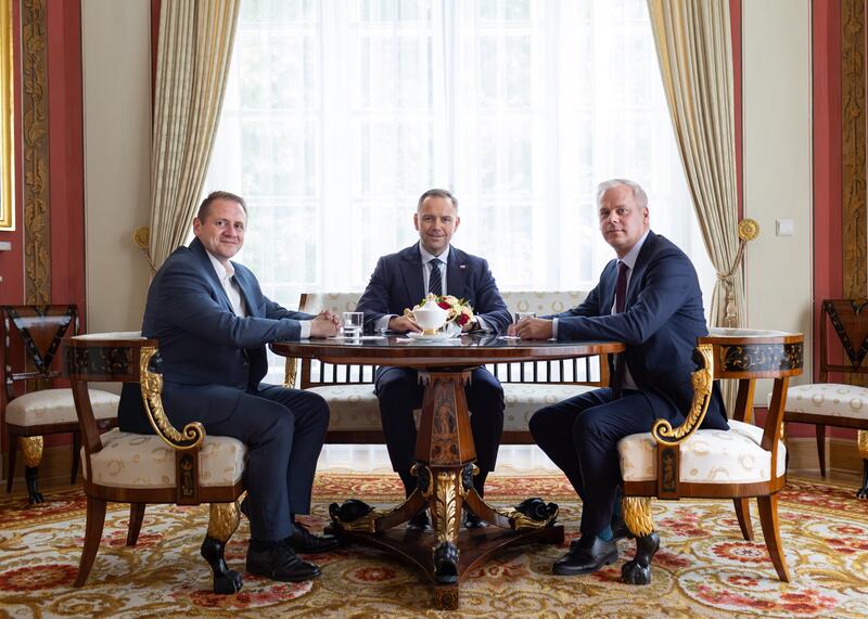 Karol Nawrocki Karol Rabenda Mateusz Kotecki