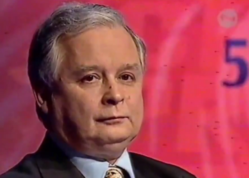 Zmarły prezydent RP