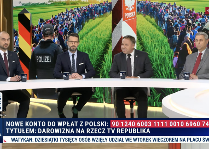 Republika Wieczór Ewa Bugała