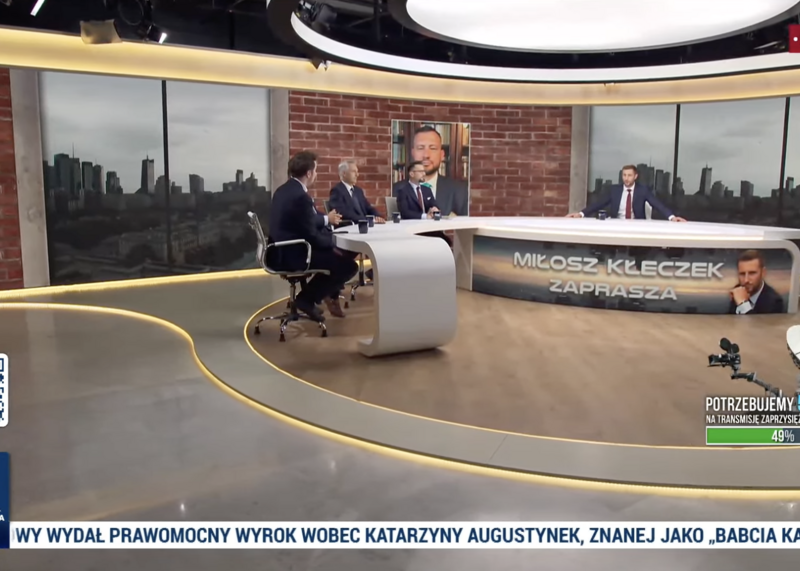 Miłosz Kłeczek program
