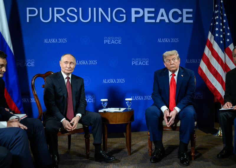 spotkanie Trump Putin
