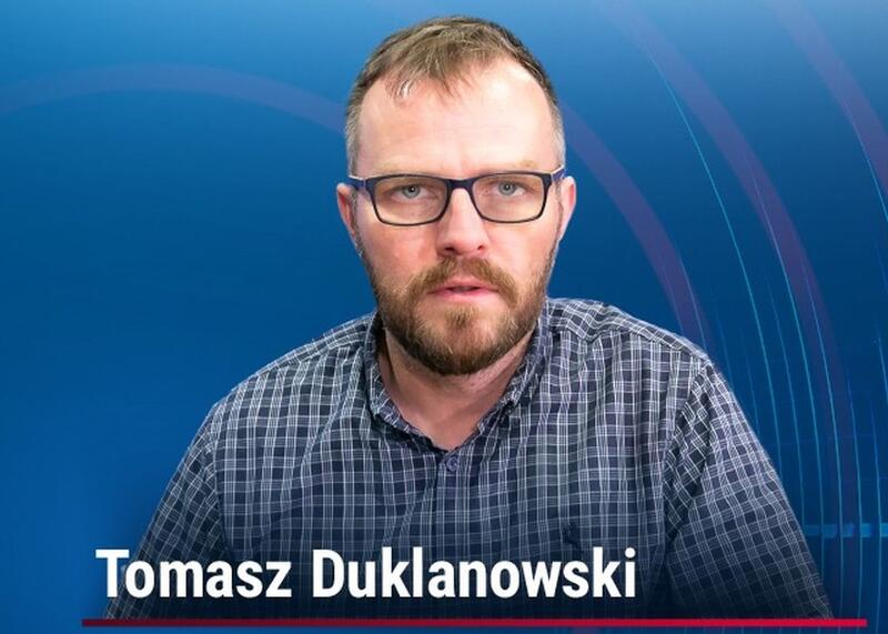 Tomasz Duklanowski, dziennikarz śledczy, autor głośnych publikacji o tzw. aferze melioracyjnej