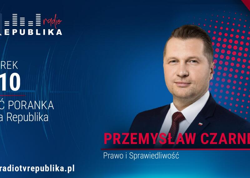 Przemysław Czarnek Radio Republika