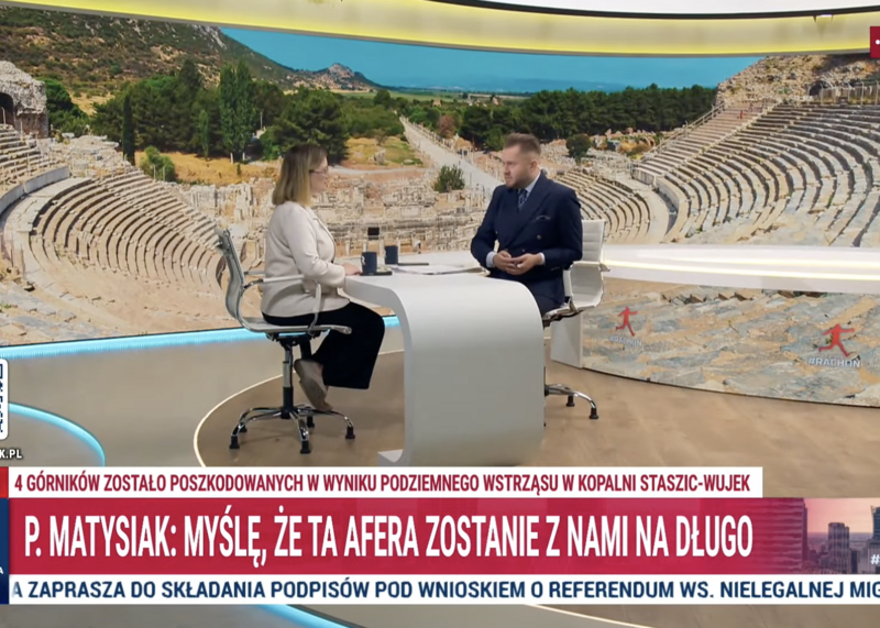 Paulina Matysiak w Republice