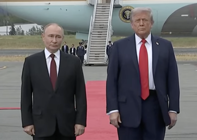 Trump i Putin