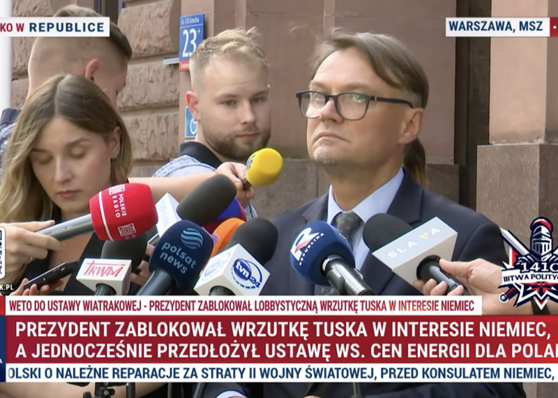 MSZ reaguje na rosyjską prowokację