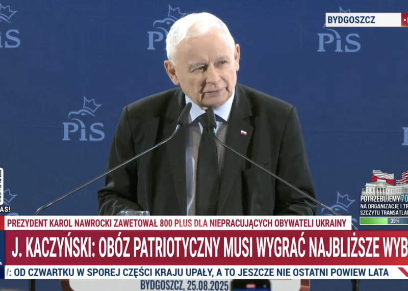 Jarosław Kaczyński w Bydgoszczy
