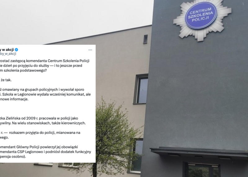 Centrum Szkolenia Policji w Legionowie