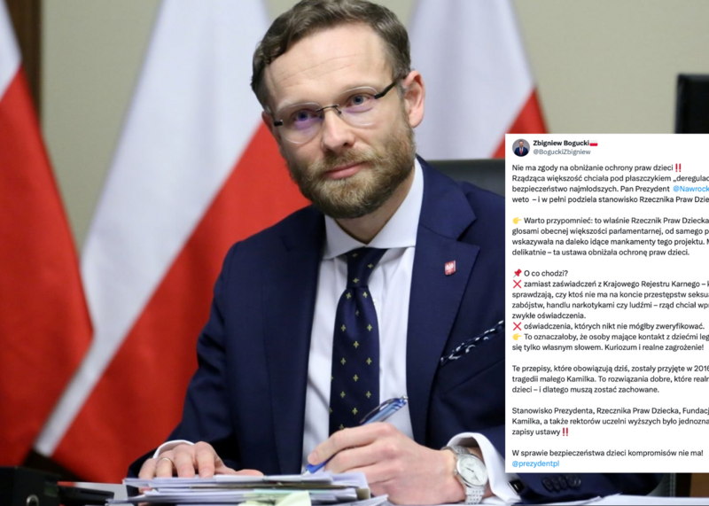 Weto prezydenta w sprawie Lex Kamilek