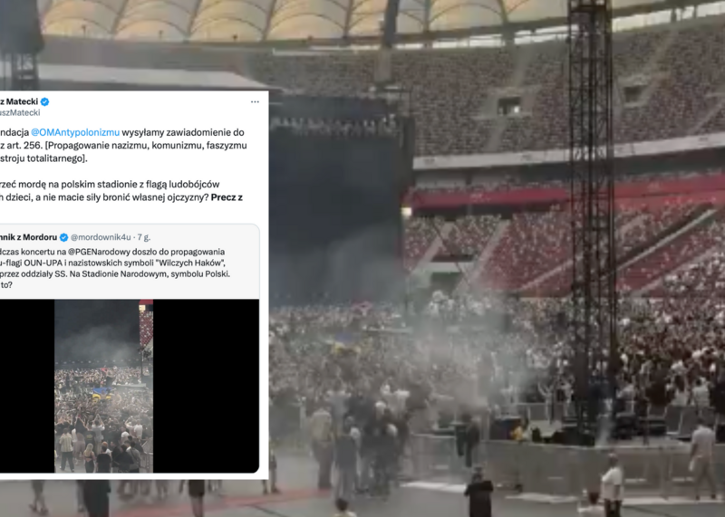 Skandal na PGE Narodowym