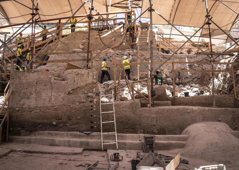 odkrycia archeologiczne