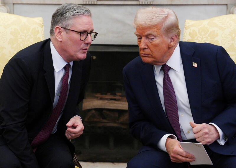 Trump Starmer