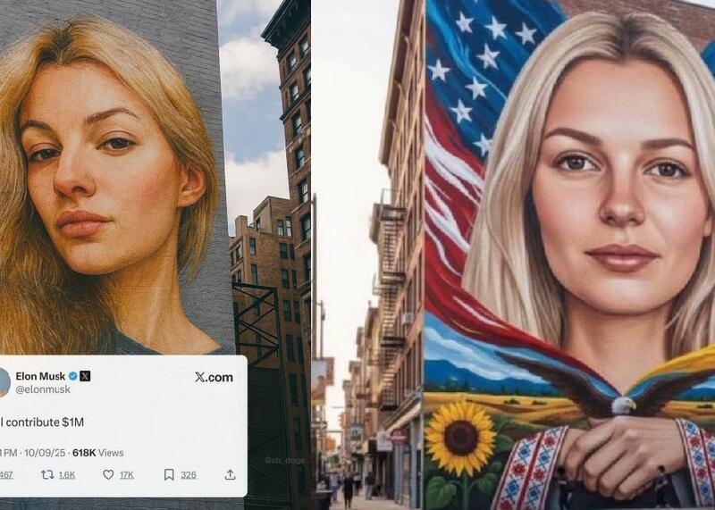 murale Iryna Zarutska