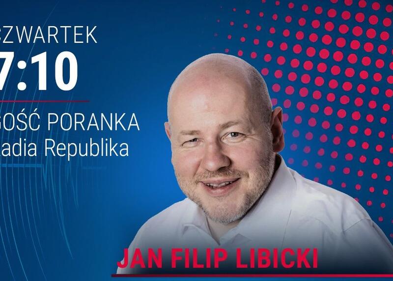Jan Filip Libicki w Radiu Republika