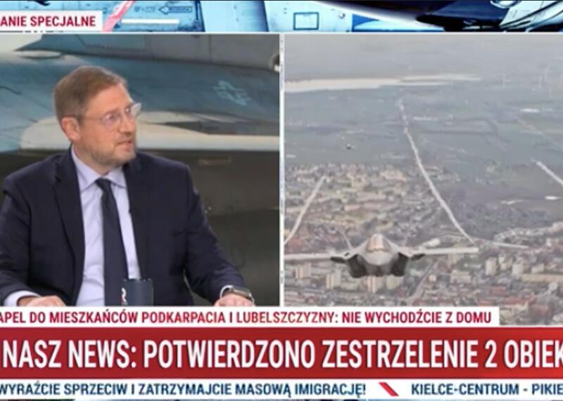 pułkownik Kozłowski, emerytowany oficer Służb Kontrwywiadu Wojskowego