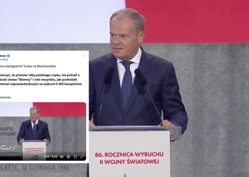 Internauci ostro krytykują wystąpienie Tuska