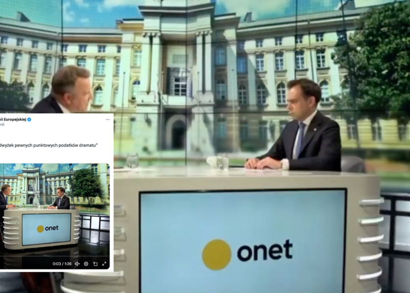 Domański bagatelizuje podwyżki podatków