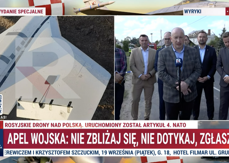 Konferencja ws. dronów