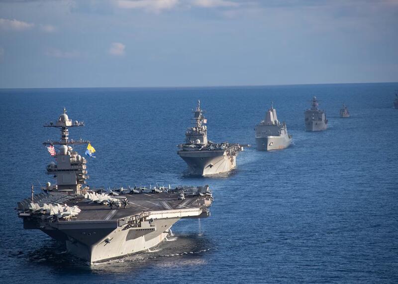 USS Gerald R. Ford