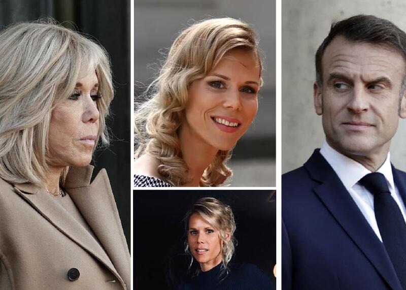 Brigitte Macron, Tiphaine Auzière i Emmanuel Macron