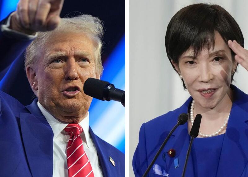 premier Japonii i prezydent USA