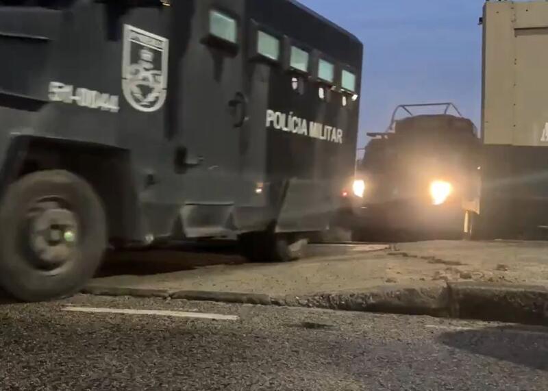 akcja brazylijskiej policji