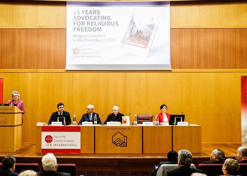 Prezentacja raportu dotyczącego wolności religijnej