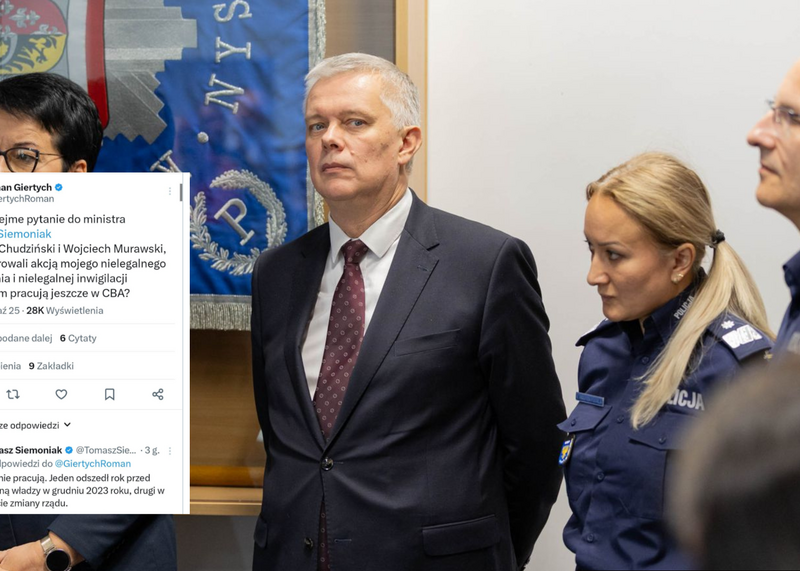 Siemoniak ujawnia dane służbowe? Internauci ostrzegają przed złamaniem ustawy