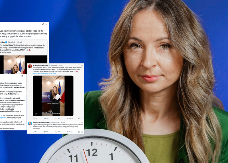 Skrócony tydzień pracy wywołał burzę w sieci