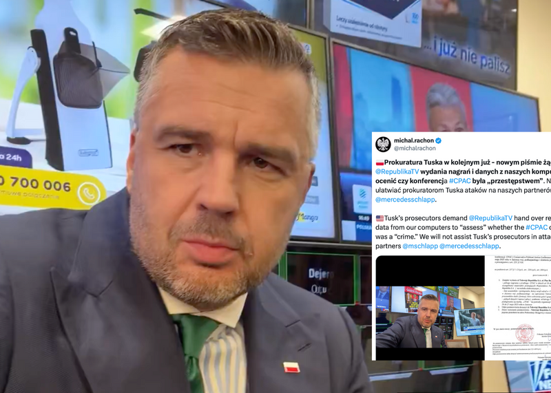 Prokuratura Tuska żąda danych z komputerów Republiki