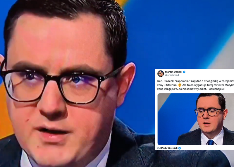 Motyka tłumaczy się ze sprawy szwagierki w spółce PGZ