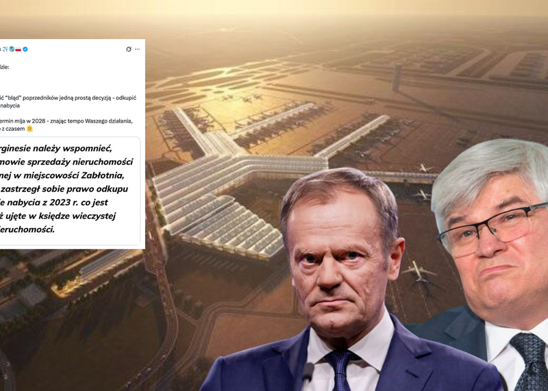 WP: błędy, półprawdy, zaniedbania. Co naprawdę działo się ze strategiczną działką dla CPK