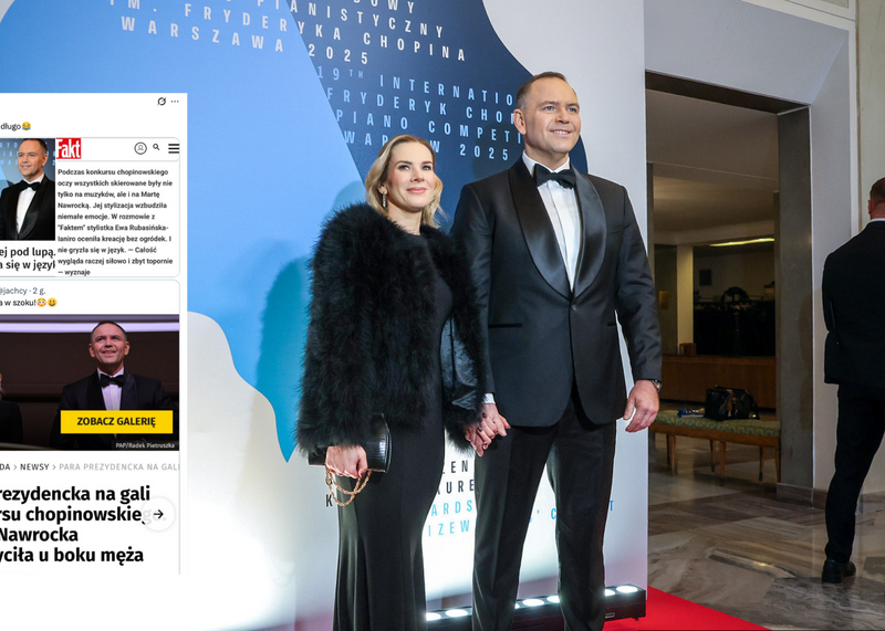Internauci punktują lewicowe media po gali Chopinowskiej