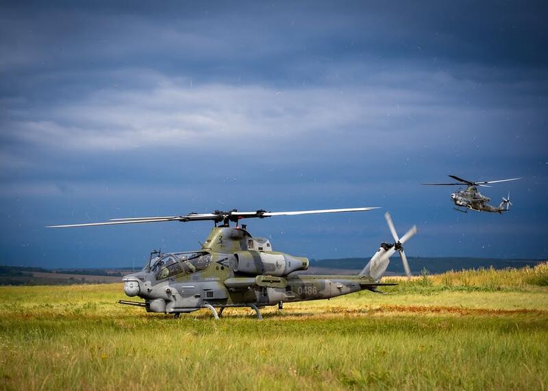 śmigłowce szturmowe AH-1Z Viper