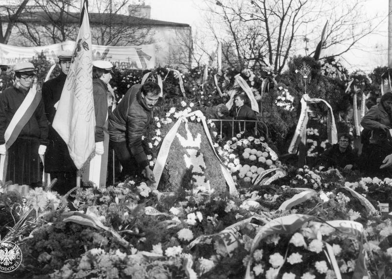 Rocznica pogrzebu bł. ks. Jerzego Popiełuszki