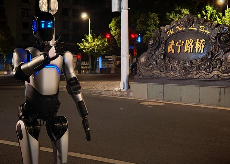robot humanoidalny