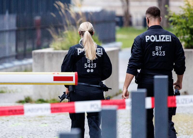 policja niemiecka