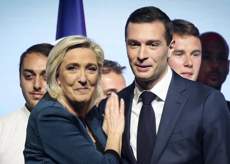 Bardella miażdży rywali w nowych sondażach. Wykluczenie Le Pen nie zatrzymało faworyta