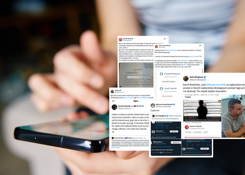 Internet wrze po ujawnieniu informacji o hejterze związanym z fundacją współtworzoną przez Macieja Laska