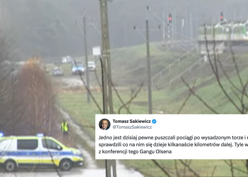Tomasz Sakiewicz o konferencji ministrów ws. dywersji: „Tyle wynika z konferencji tego Gangu Olsena”