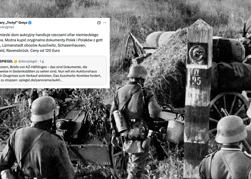 Niemieckie aukcje sprzedają dokumenty ofiar nazizmu