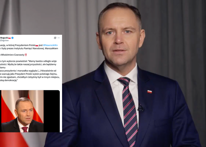 Prezydent komentuje wybór Włodzimierza Czarzastego na Marszałka Sejmu
